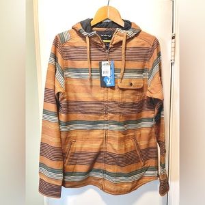 Kavu Seaboard Hoodie (Valley Dunes) Men’s Size Small